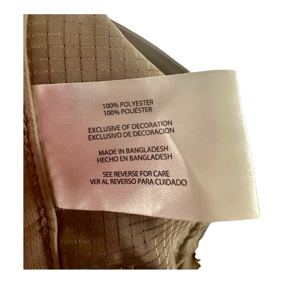 Banana Republic Men’s Pants Blue & Beige 100% Polyester Size 34x32(Both) - Picture 12 of 12